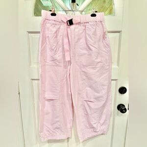 NWT free people pink fuchsia parachute pants